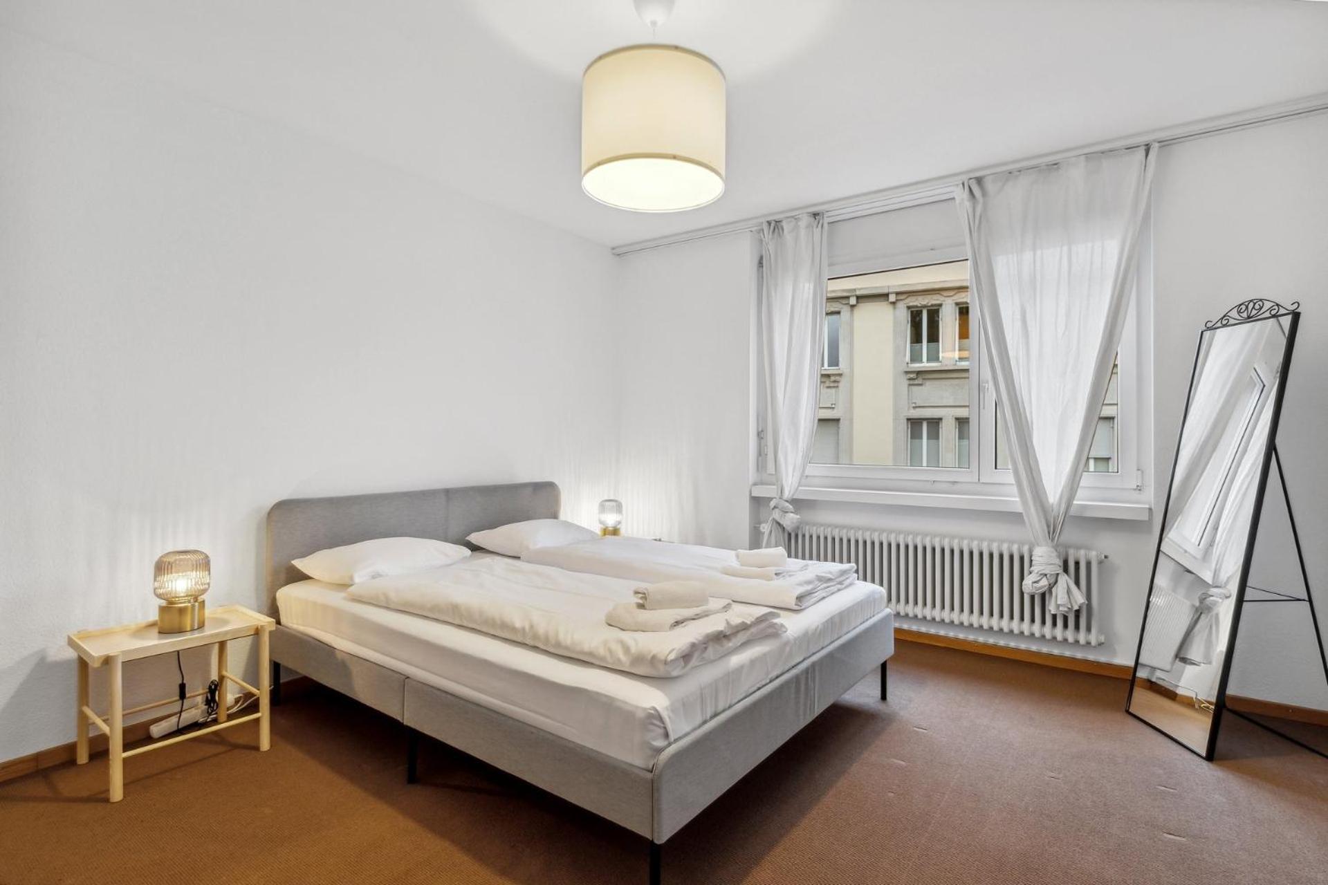 شقة Neumuensterstrasse 26 زيورخ المظهر الخارجي الصورة