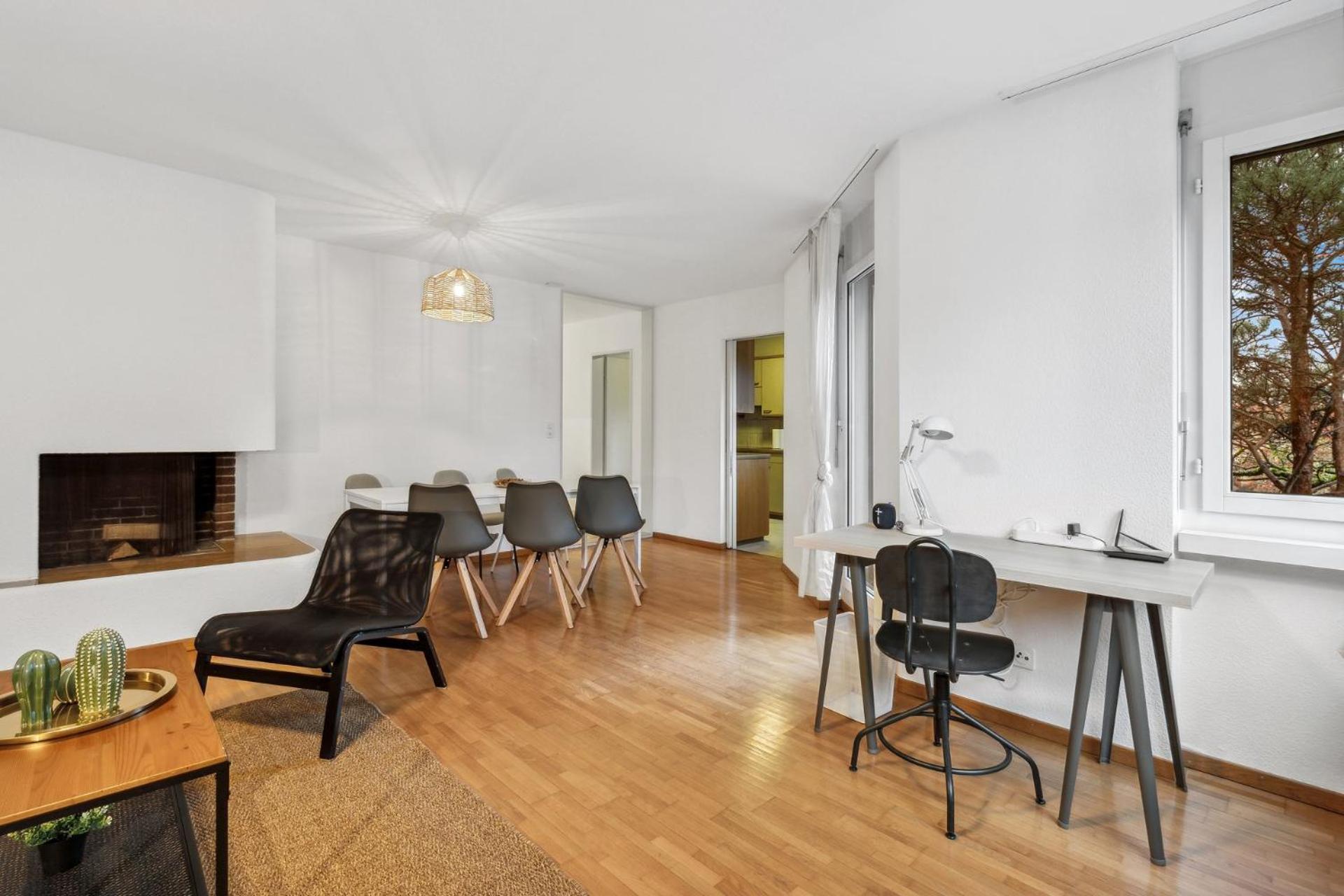 شقة Neumuensterstrasse 26 زيورخ المظهر الخارجي الصورة
